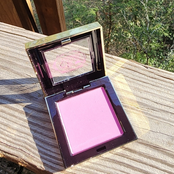 Pretty Vulgar Make Them Blush Powder Blush 111 Prim Vixen New Full Size Vibrant - Picture 2 of 2